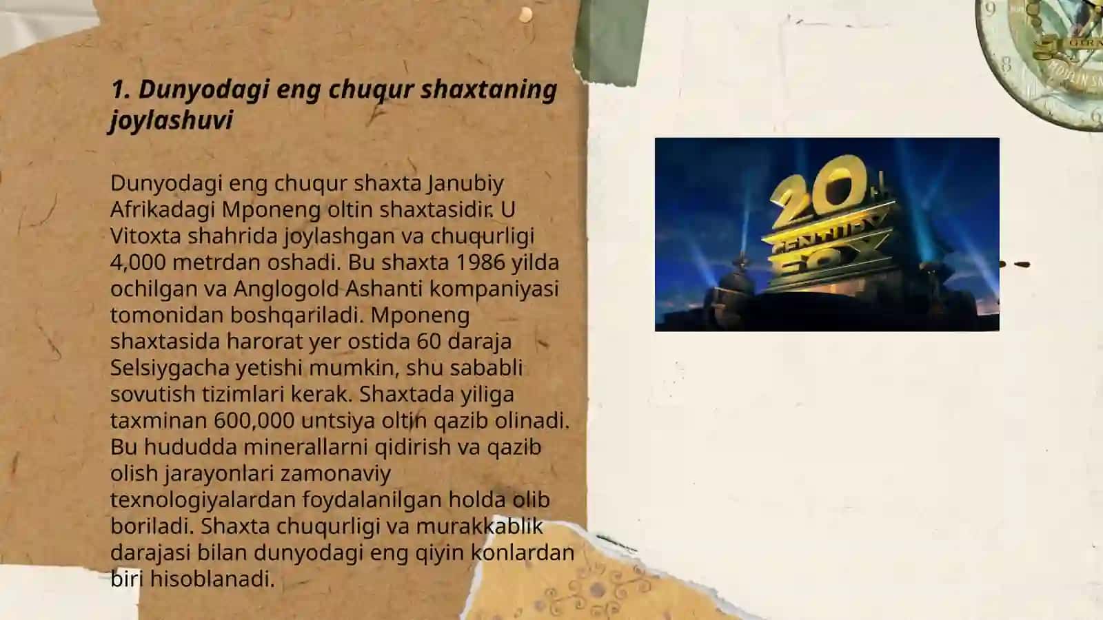 Dunyodagi eng chuqur shaxta 3