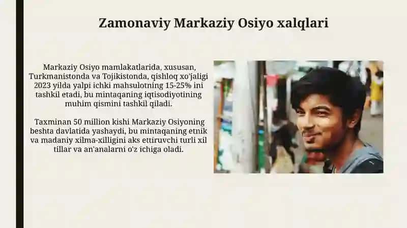 Markaziy Osiyo xalqlari 3
