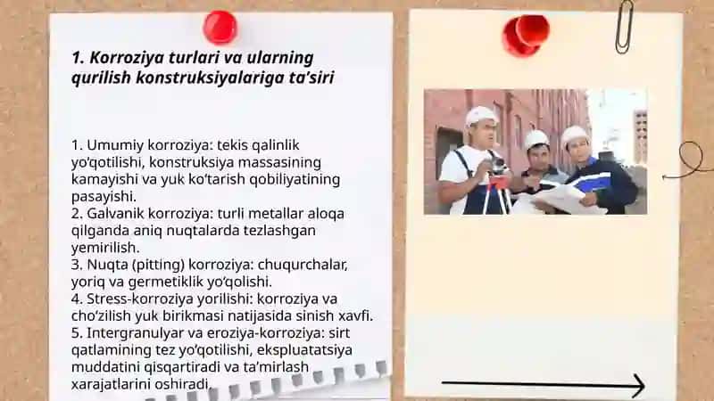 Qurilish konstruksiyalari va uskunalarini karoziyadan ximoya qilish 3