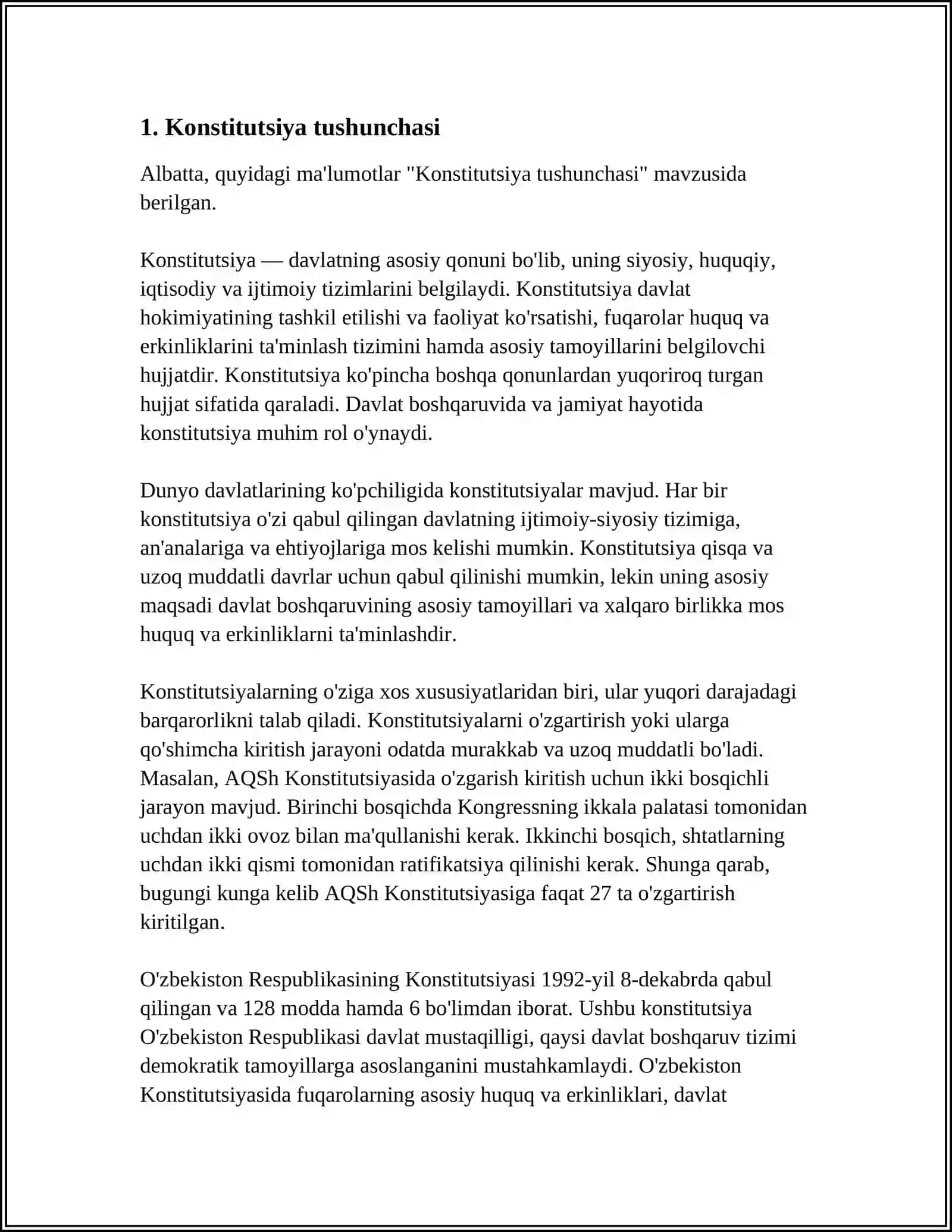 MENING KONSTITUTSIYAM 3