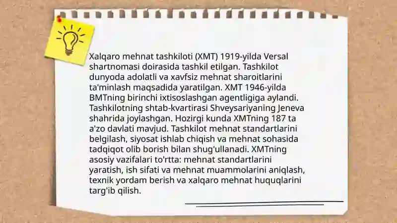 Xalqaro mehnat tashkiloti 3
