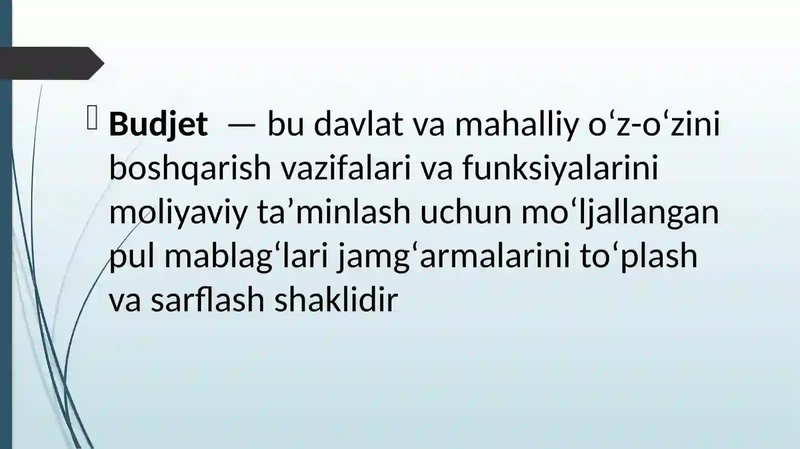 Mahalliy Byudjetlar 3
