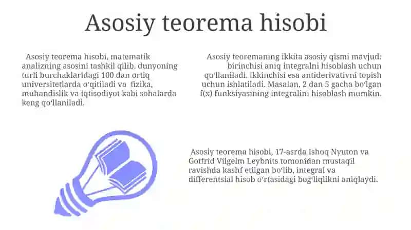 Aniq integral (Riman integrali) 3