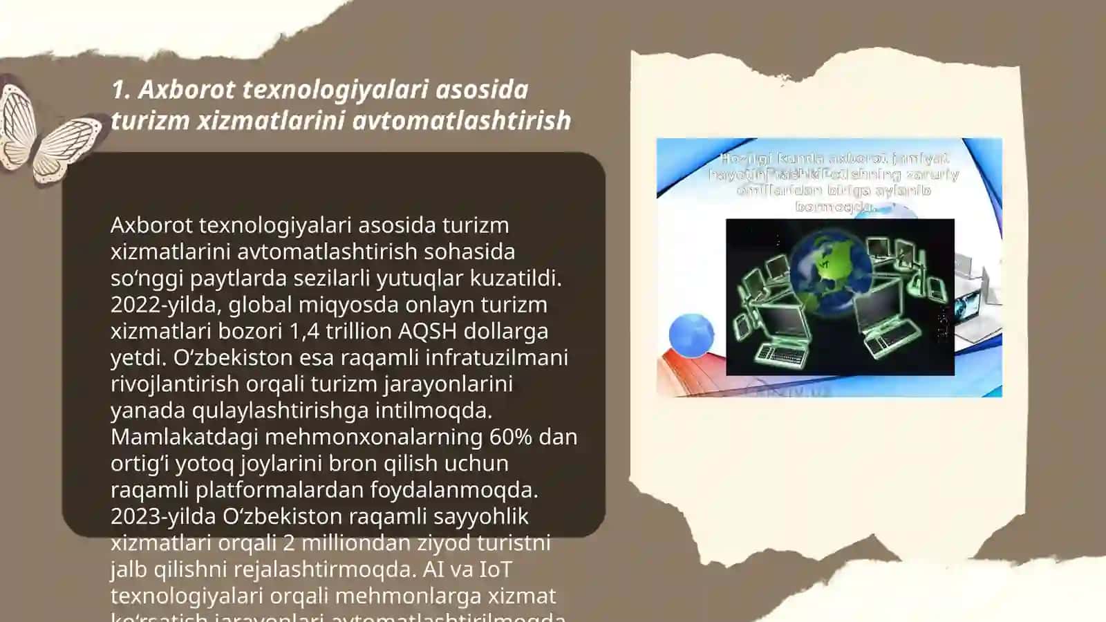 Turizmda Axborot Texnalogyalat Fani 3