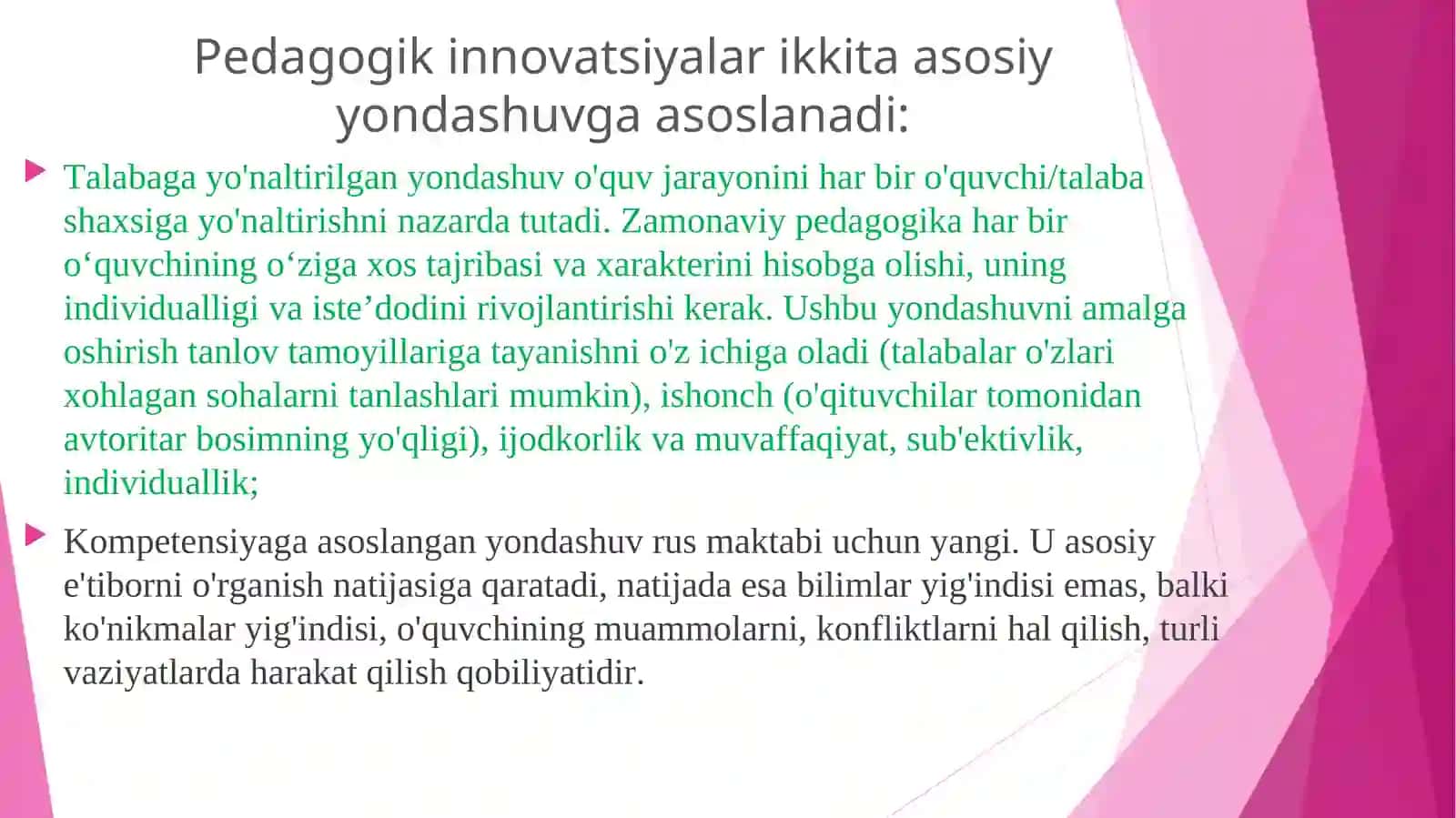 TA’LIMDA INNOVATSION JARAYONLAR 3
