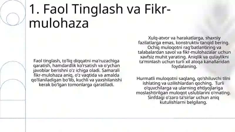 Pedagogik muloqotda muomala madaniyati 3