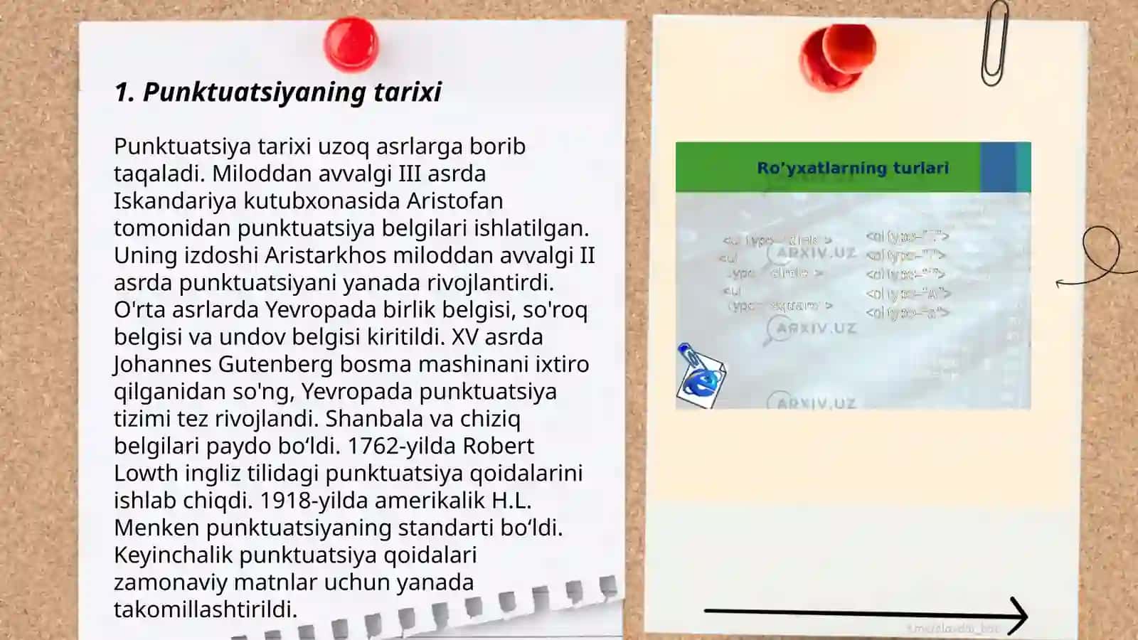 Punktuatsiya haqida umumiy maʼlumot 3