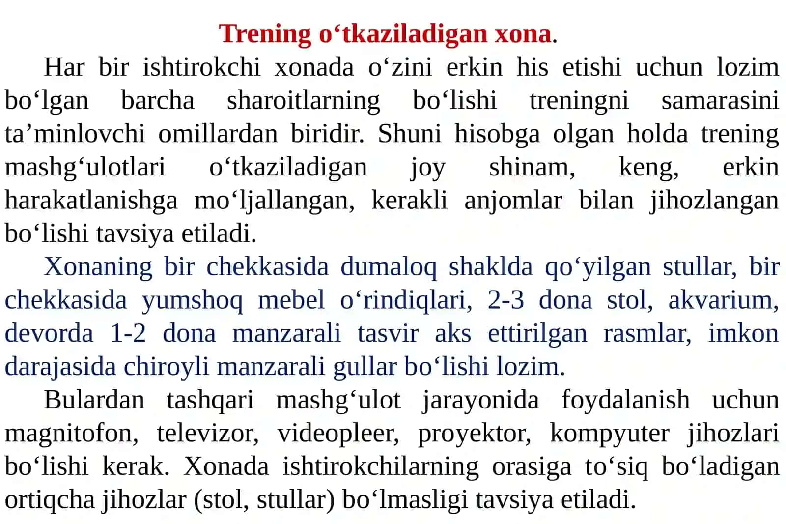 PSIXOLOGIK TRENING ASOSLARI TRENING MUHIM JIHATLARI 3