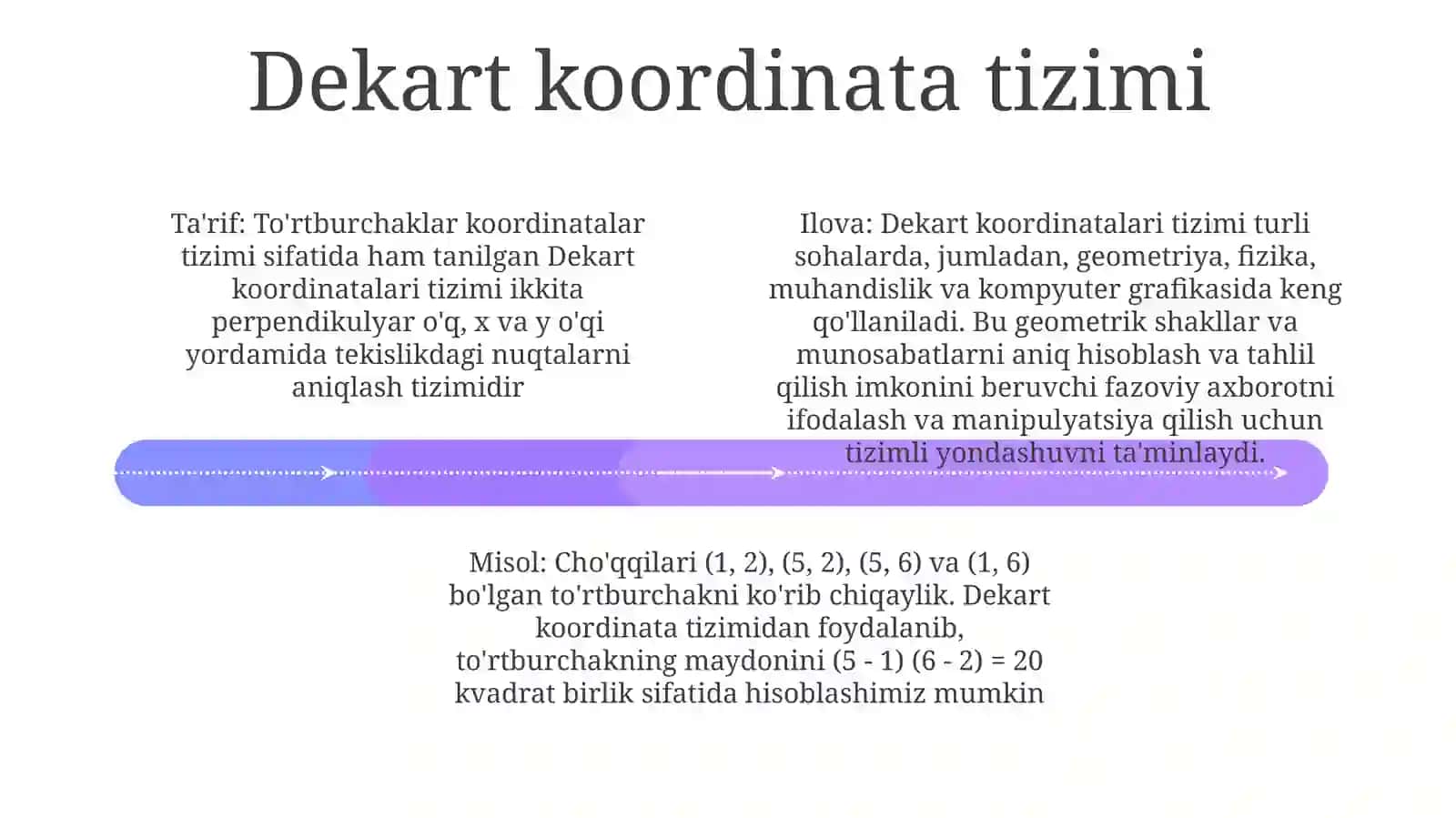 Dekart Va Qutb Koordinatalar Sistemasi Yordamida SohaYuziniHisoblash 3
