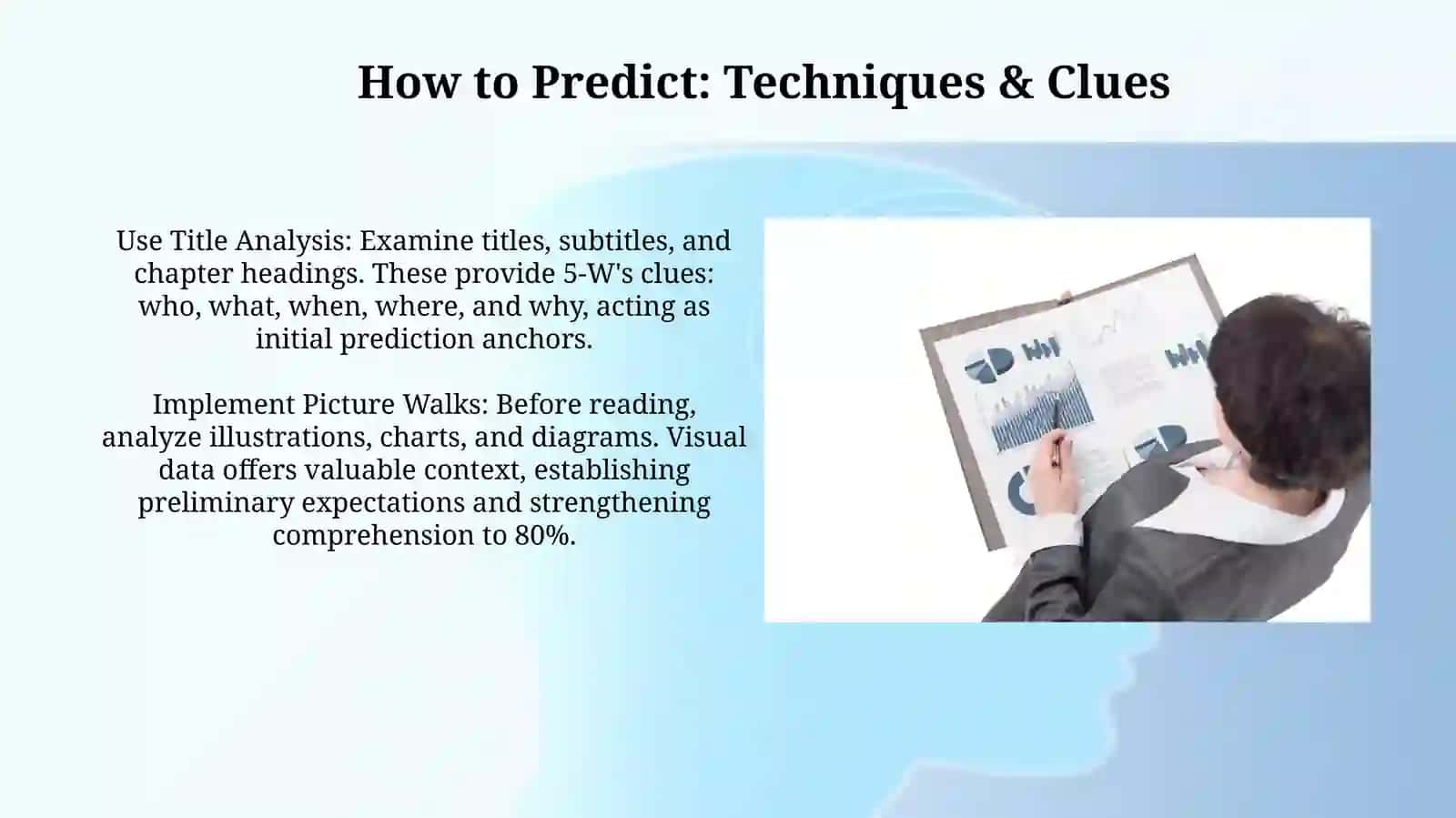 Reading strategy:predicting 3