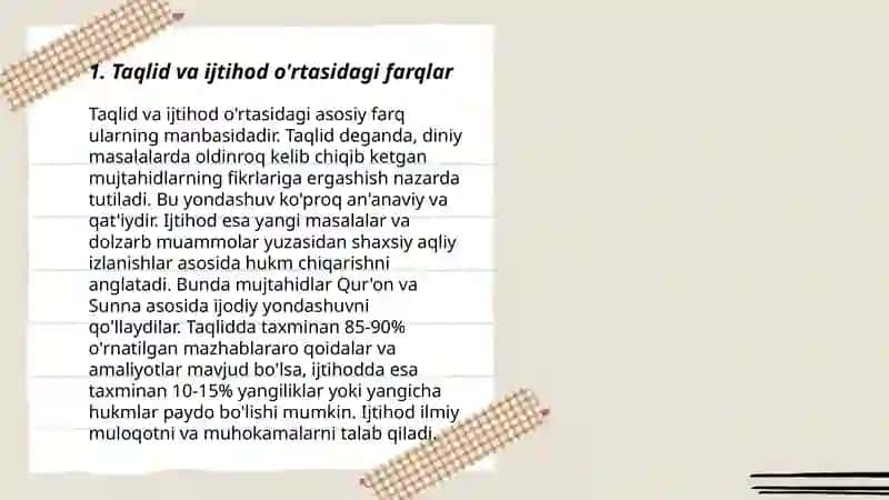 Taqlid qilish yo'li va amalga oshirish yo'li bilan o'rganish 3