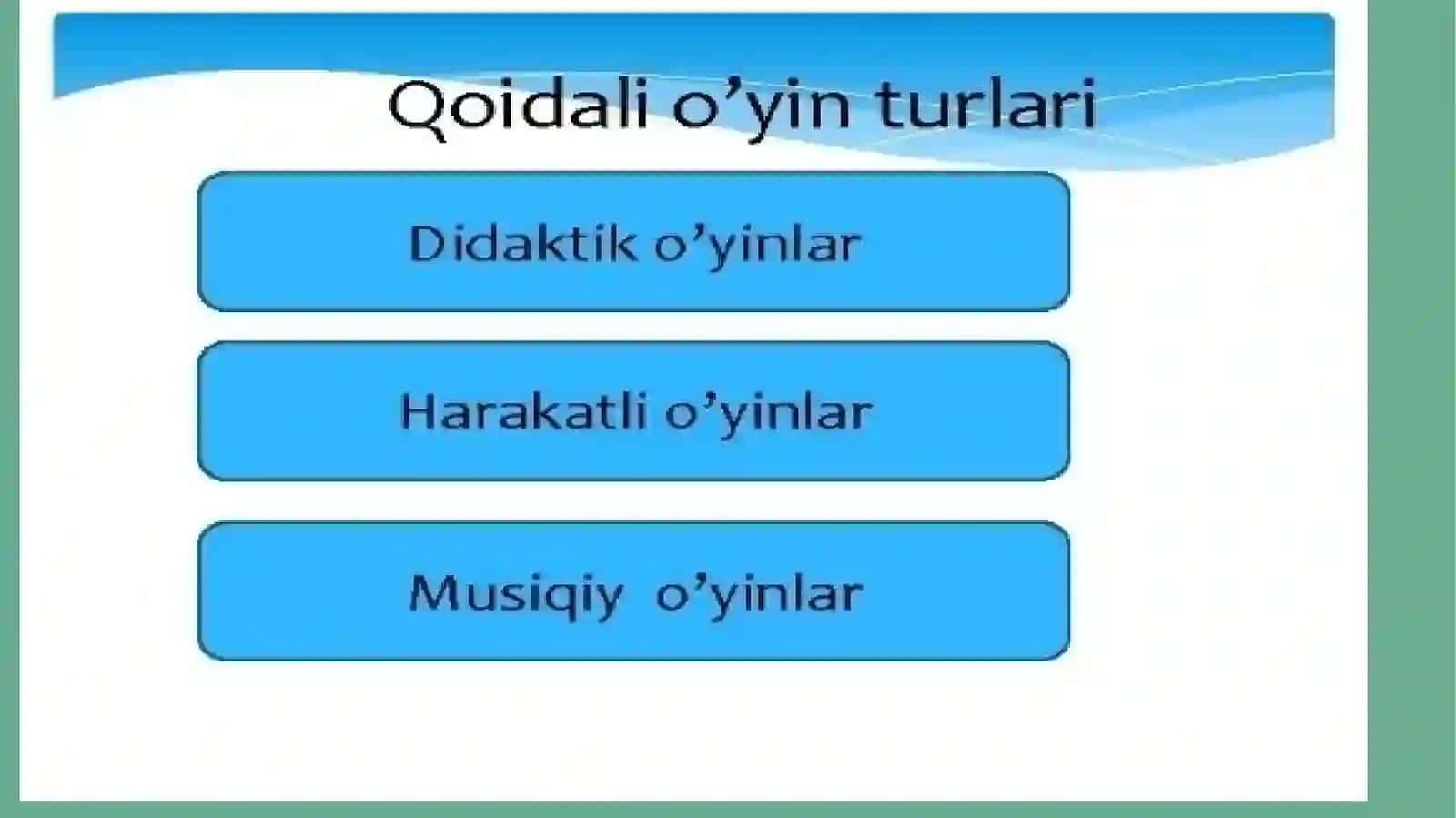 "Oʻzbek adabiyotini oʻqitish metodika”si fanidan Laboratoriya" 3