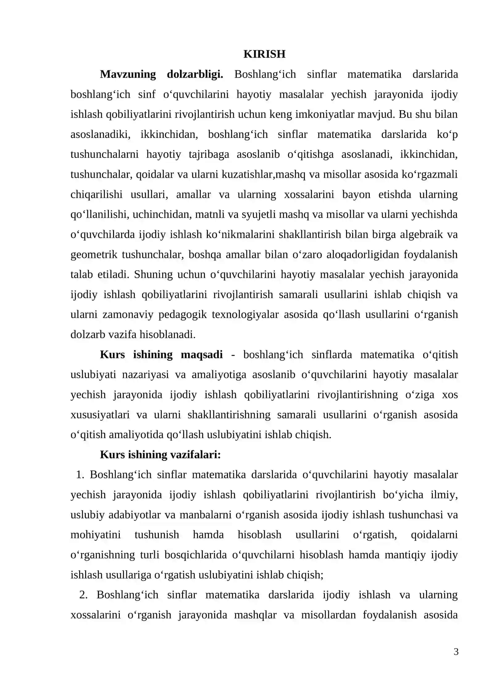 Boshlangich sinflarda arifmetik usullarda masala yechish bosqichlari 3