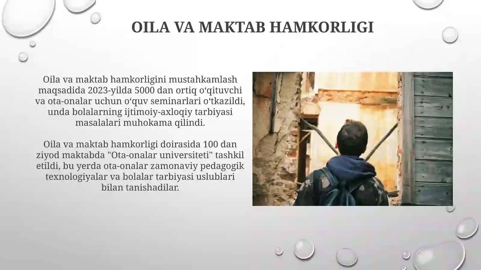 Oila va maktab hamkorligi 3