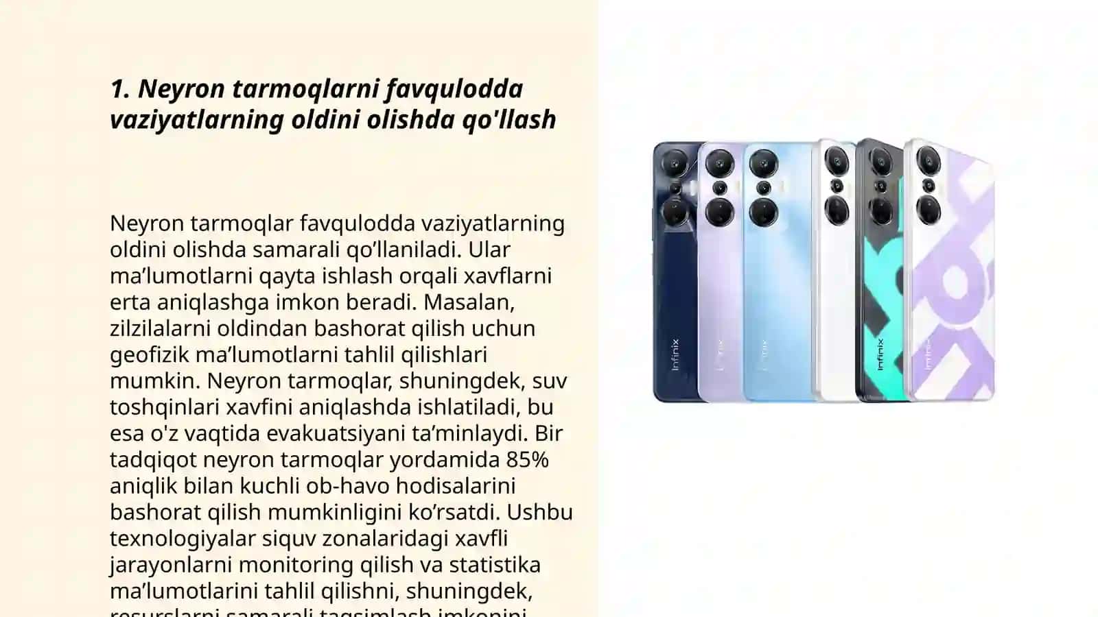Favqulodda vaziyatlarda dispetchirlik qarorlarida neyron texnologiyalar qo'llash imkoniyatlari 3