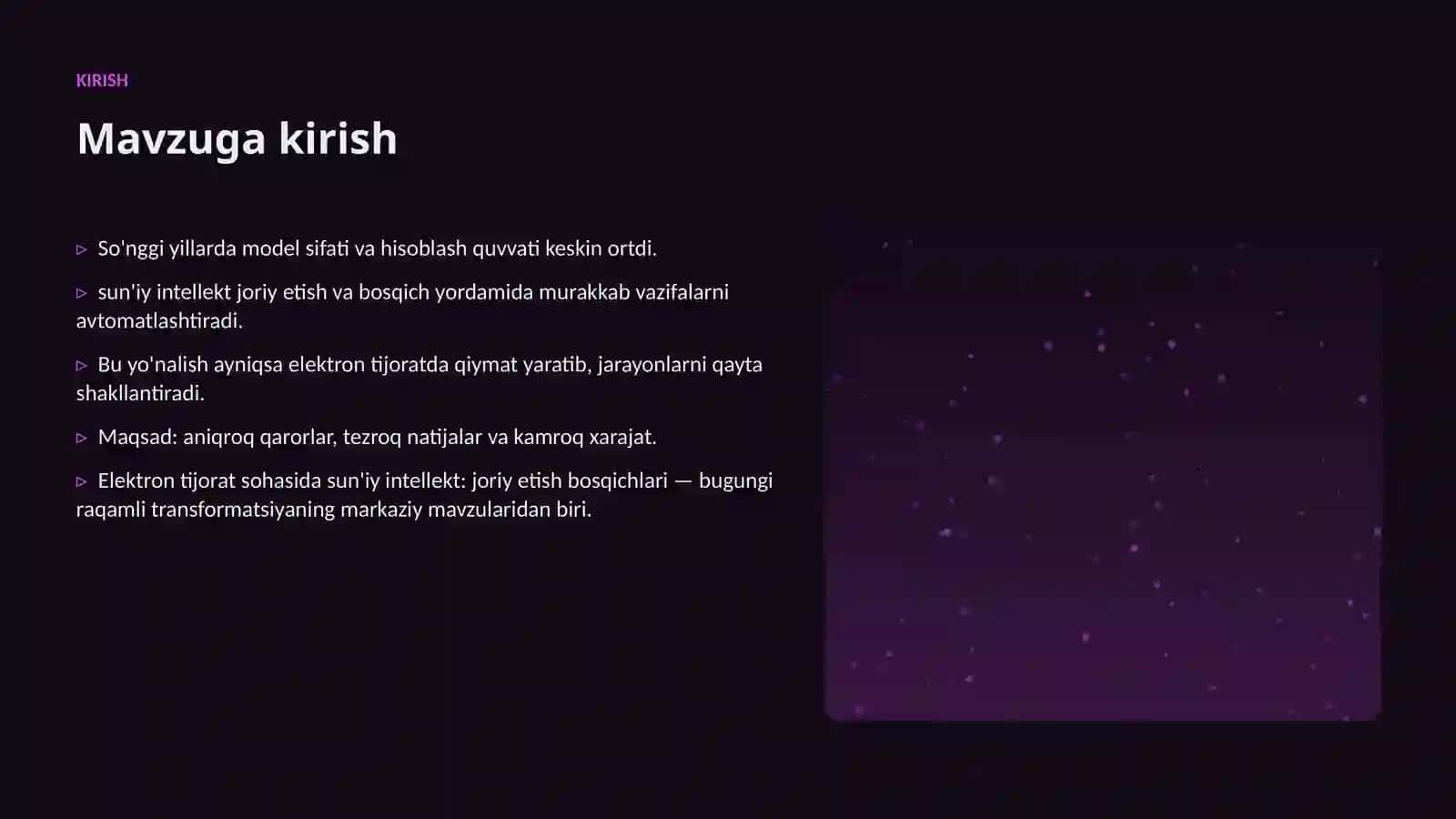 Elektron tijorat sohasida sun'iy intellekt: joriy etish bosqichlari 3