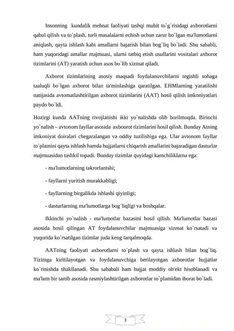 Kutubxona lohiyasini loyihalashtirish va ishlab chiqarish 3