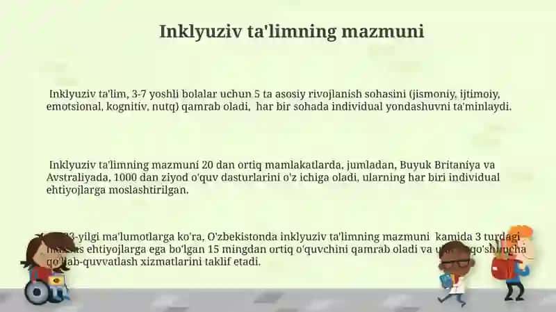 Inklyuziv ta’limning metodologik va nazariy asoslari 3