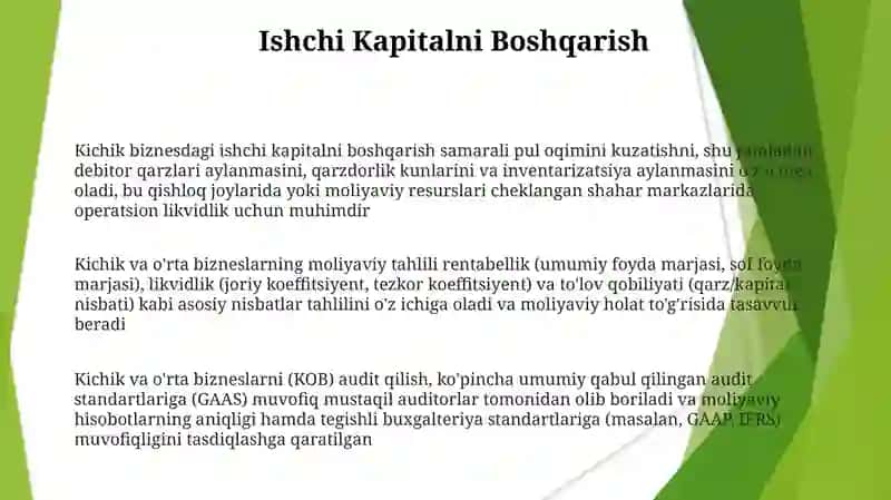Moliyaviy hisobot tahlili 3