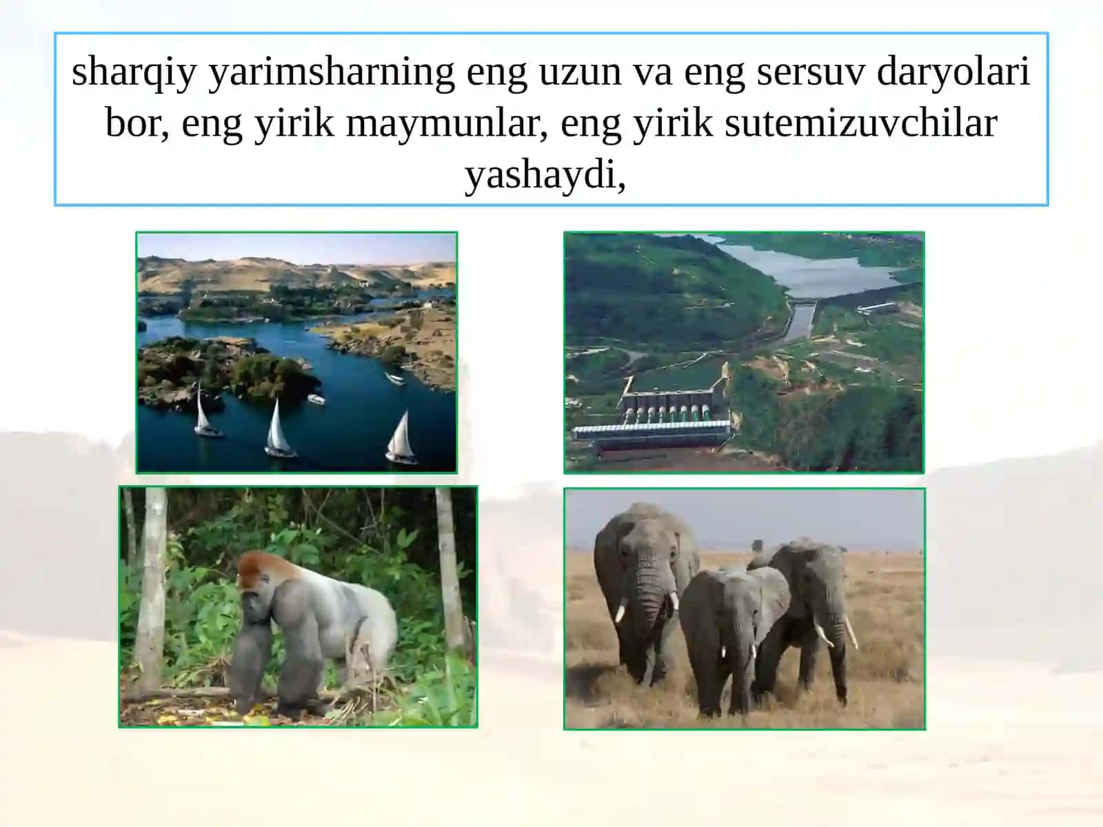 18- §. Afrika materigining geografik o‘rni va o‘rganilish tarixi 3