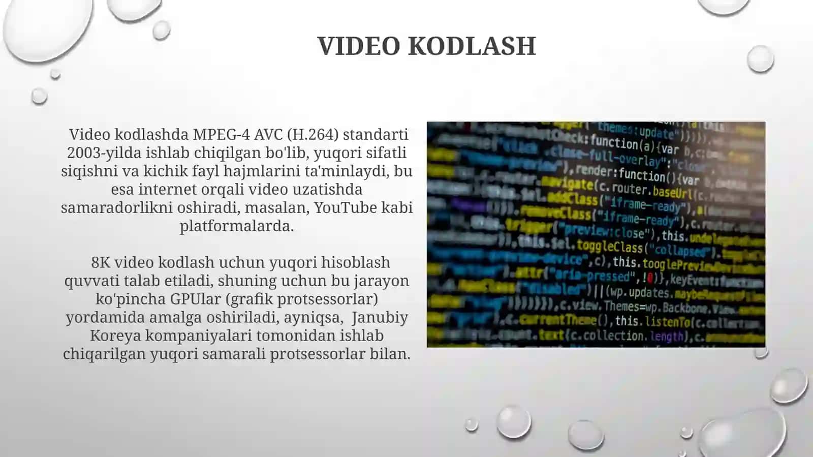 Axborotlarni qayta ishlash texnologiyalari 3
