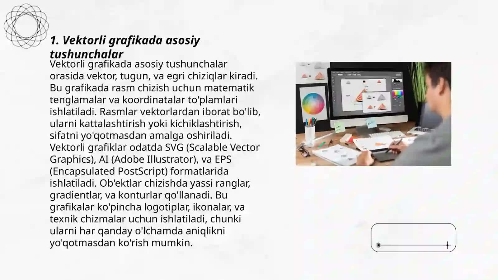 Kompyuter grafikasi turlari 3