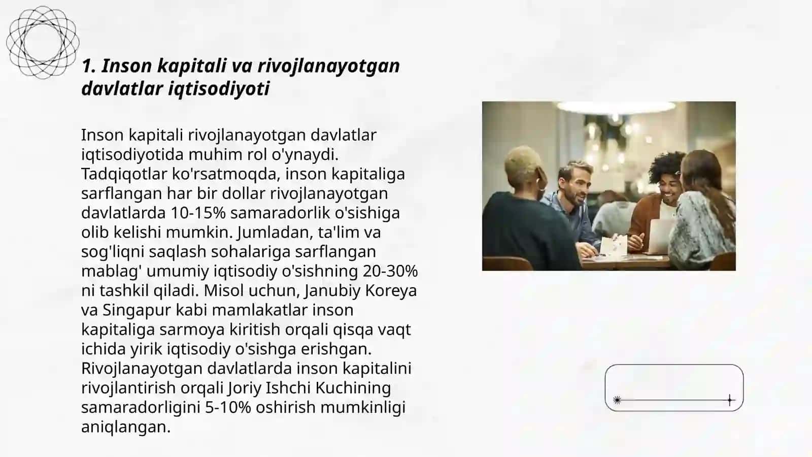 Rivojlangan davlatlar iqtisodiyotida inson va tashkilotning samarali munosabati 3