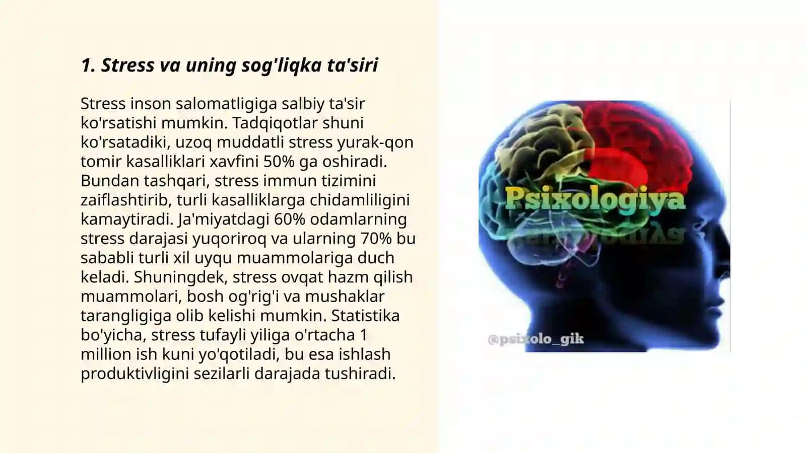 Tibbiyot sohasida psixologik ish 3