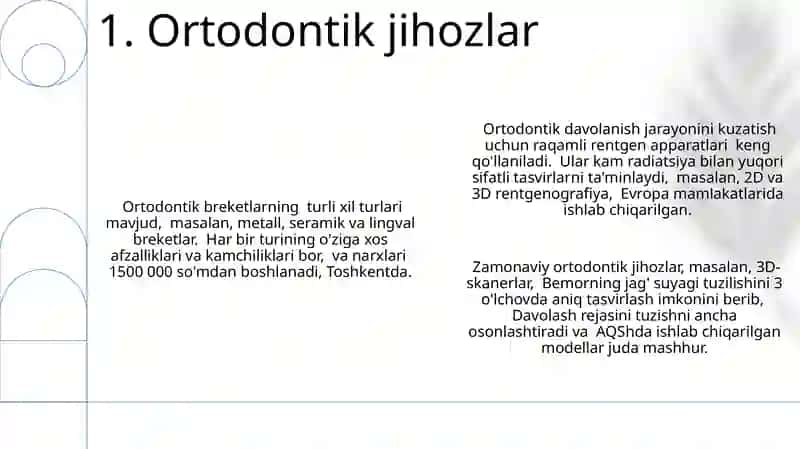 Ortodontik breketlar 3