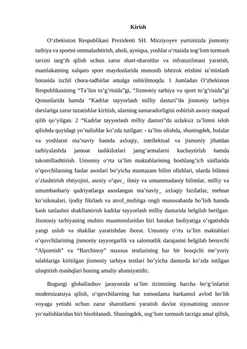 Ta’lim muassasalarida jismoniy tarbiya darslari 3