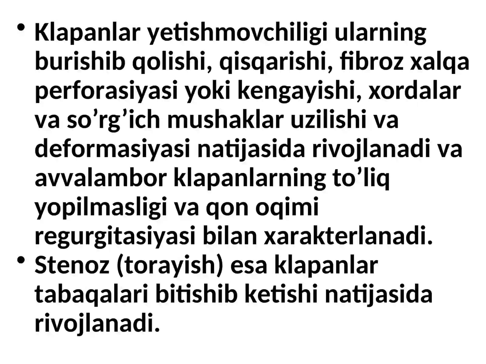 YURAK ORTTIRILGANNUQSONLARI 3