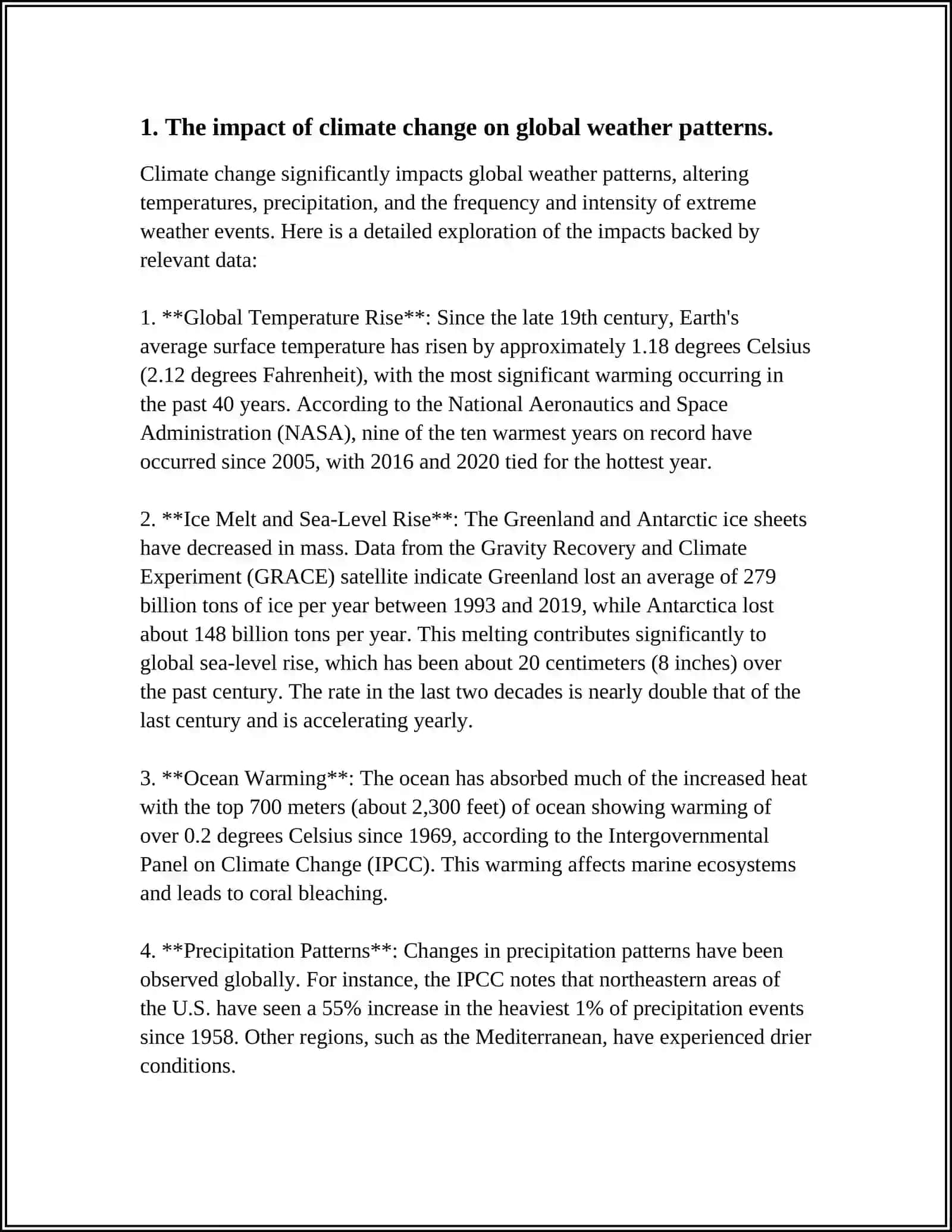 CAUSE AND EFFECT ESSAY 3