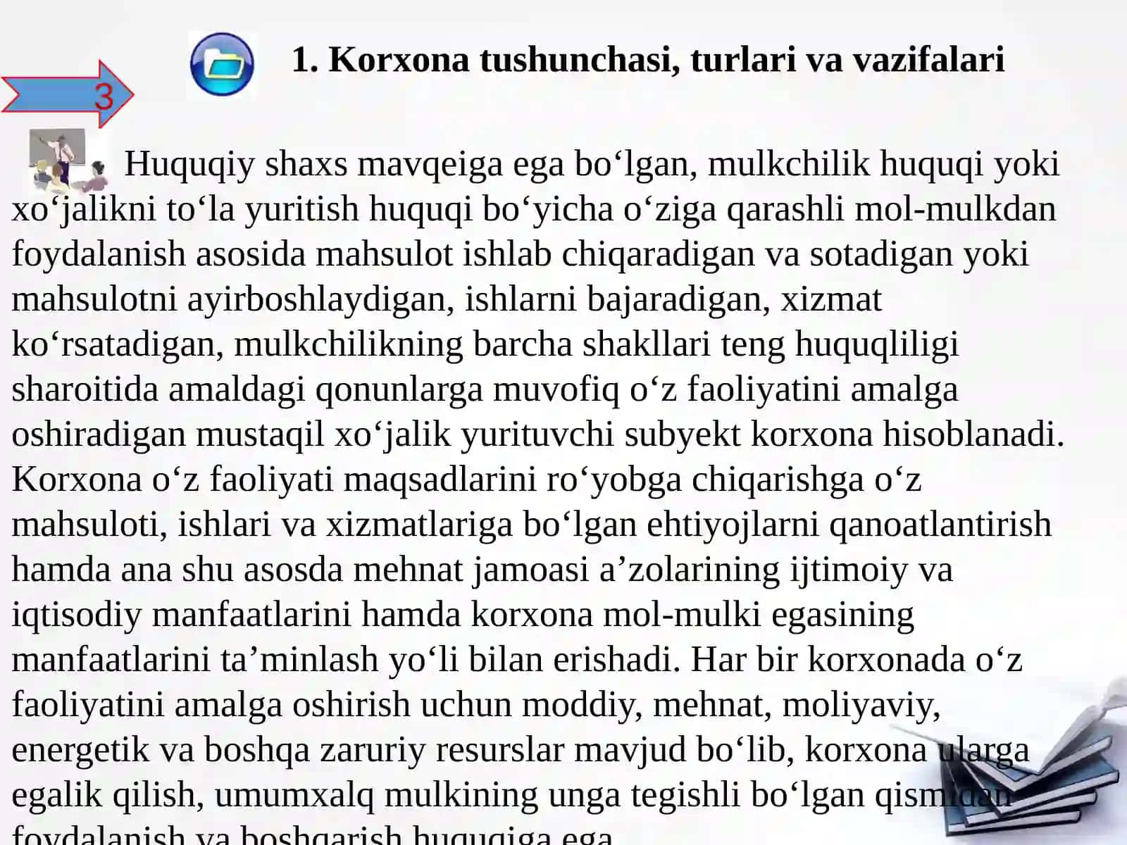 Ishlab chiqarishni texnik yangilash va modernizatsiyalashning iqtisodiy ahamiyati 3