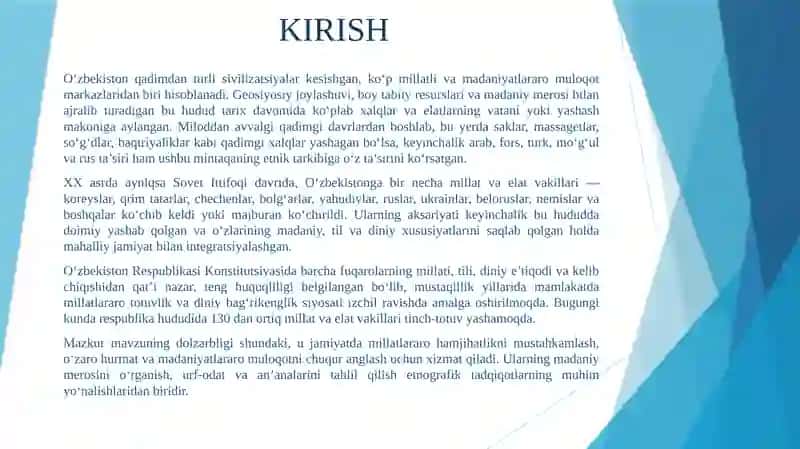 O`zbekiston mintaqasidagi boshqa xalqlarning etnografiyasi va etnik tarixi 3