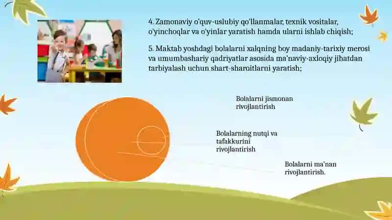 Bolalarni maktabga tayyorlash fanlarini o’qitish metod va vositalari 3