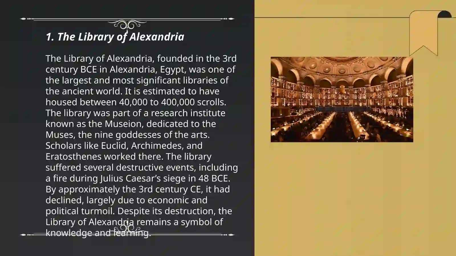 Famous libraries 3