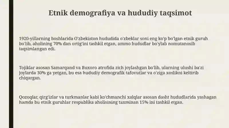 Etnik demografiya va ijtimoiy-iqtisodiy holat 3