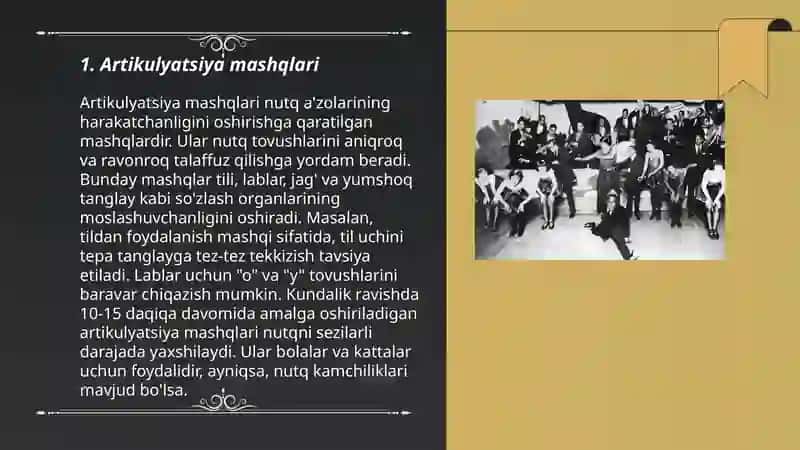 Dislaliyani bartaraf etishda logopedik ta'sir metodikasi 3