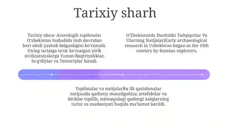 O‘Zbekistonda Dastlabki Tadqiqotlar Va Ularning Natijalari 3