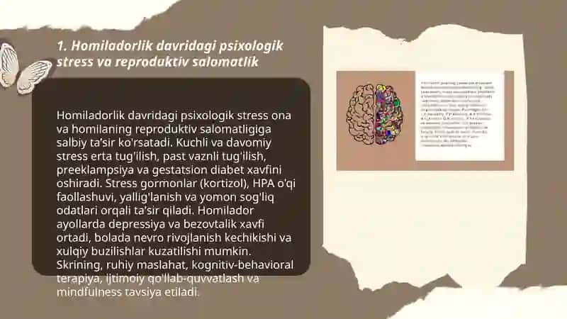 Reproduktiv salomtalikning pisixologik omillari 3