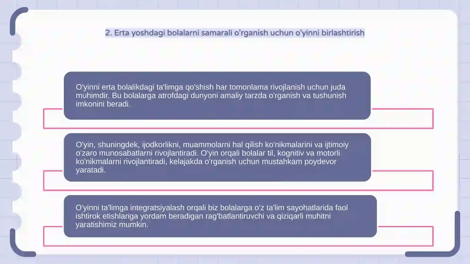 O'yin bola tarbiyasining muhim vositasi 3