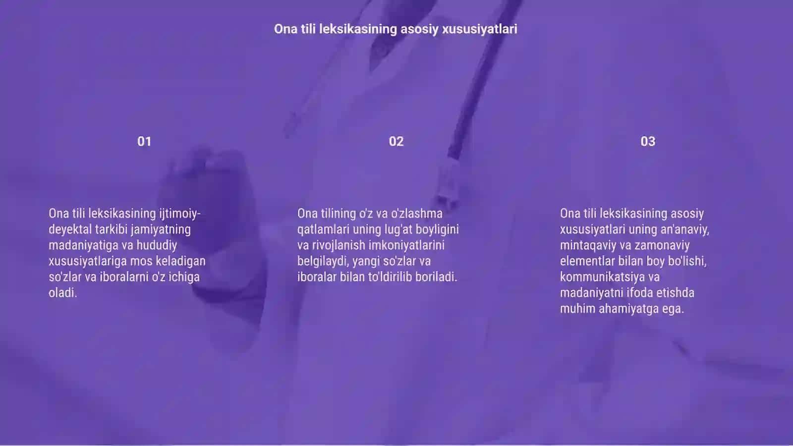 Ona tili leksikasining ijtimoiy-deyektal tarkibi 3