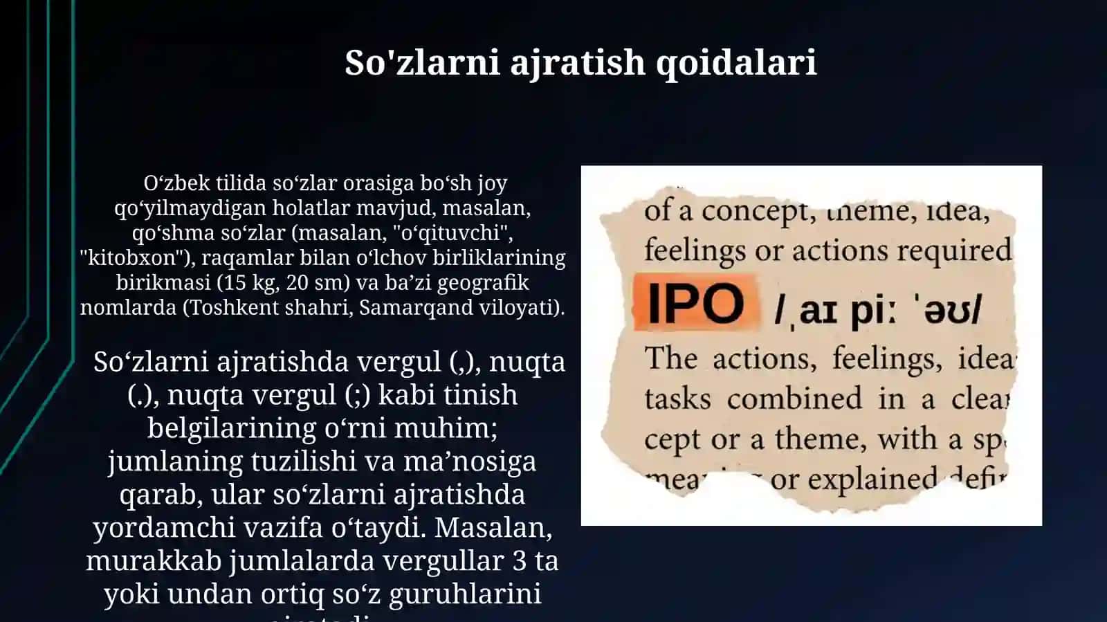 So'zlarni ajratish qoidalari 3