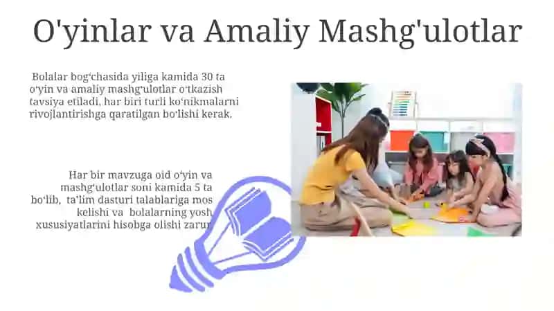 Maktabgacha taʼlim tashkilotlarida yillik mavzularini rejalashtirish 3