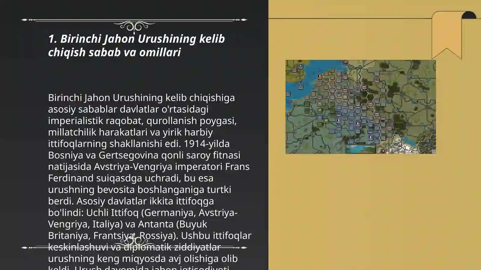 Birinchi Jahon Urushi 3