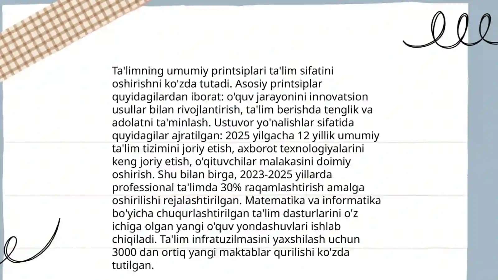 Ta'limning umumiy printsiplari 3
