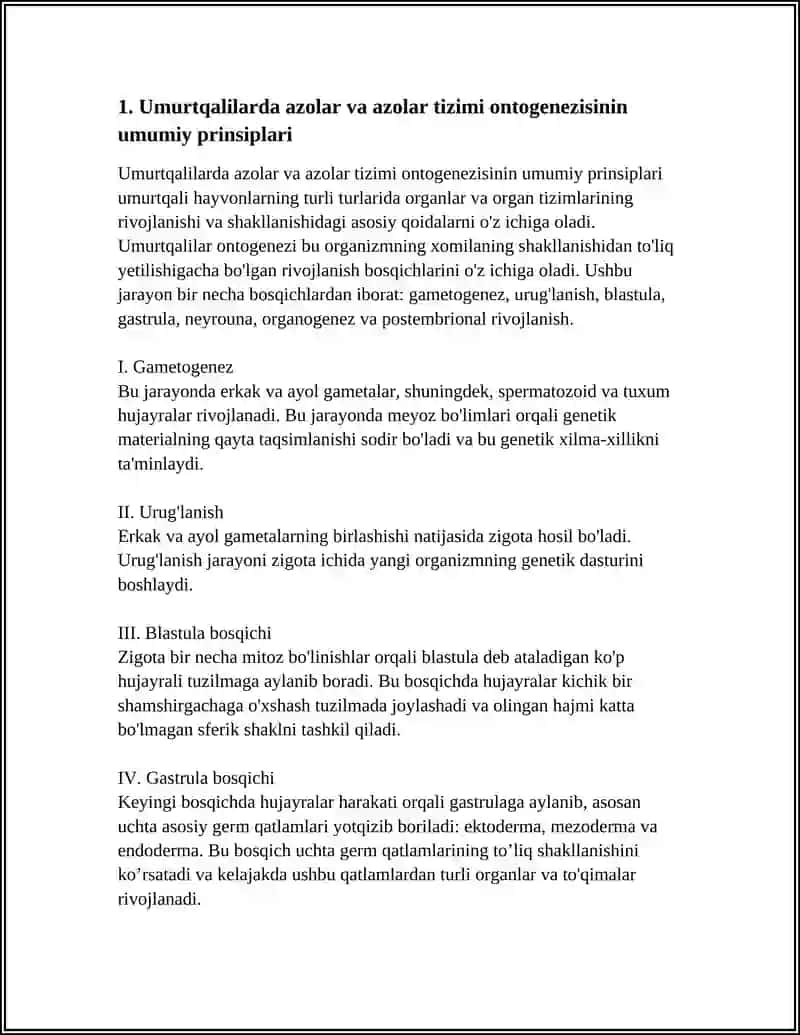 UMURTQALILARDA AZOLAR VA AZOLAR TIZIMI ONTOFILIGINEZI 3