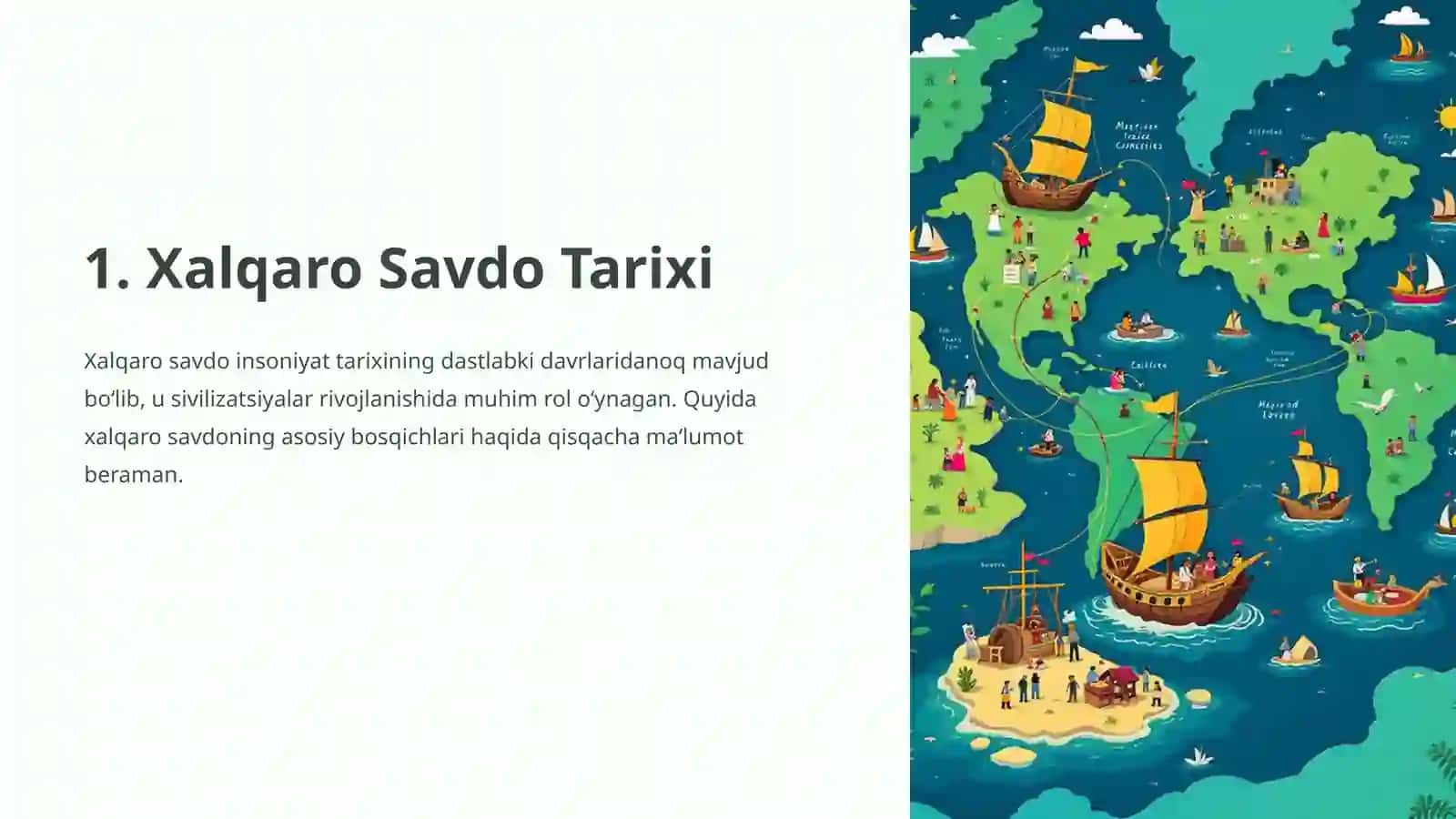 Xalqaro Savdo va Globallashuv 3