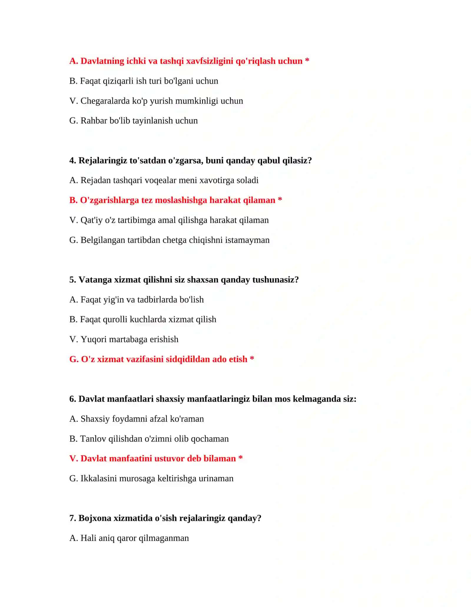 MANTIQIY TESTLAR: TO'LIQ TESTLAR VA JAVOBLAR TO'PLAMI 3