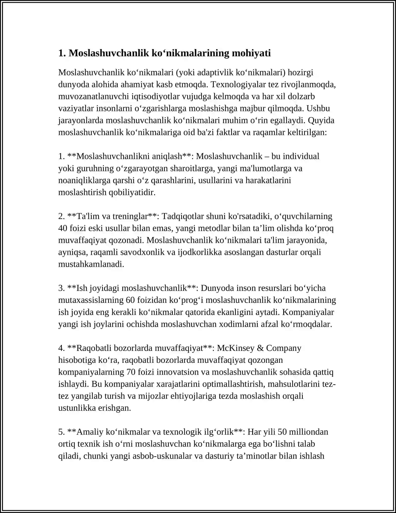 MTT BOLALARNING MOSLASHUV KONIKMALARINI SHAKLANTIRISH TEXNOLOGIYALARI 3